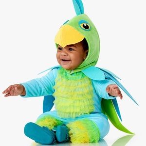 Pottery Barn Kids Parrot Costume - 0-6 mo